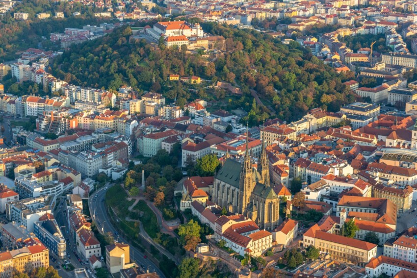 Moravie, région orientale de la Tchéquie