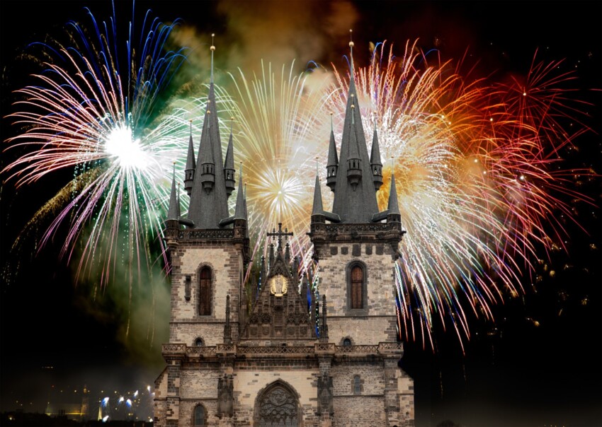 Réveillon du Nouvel An à Prague