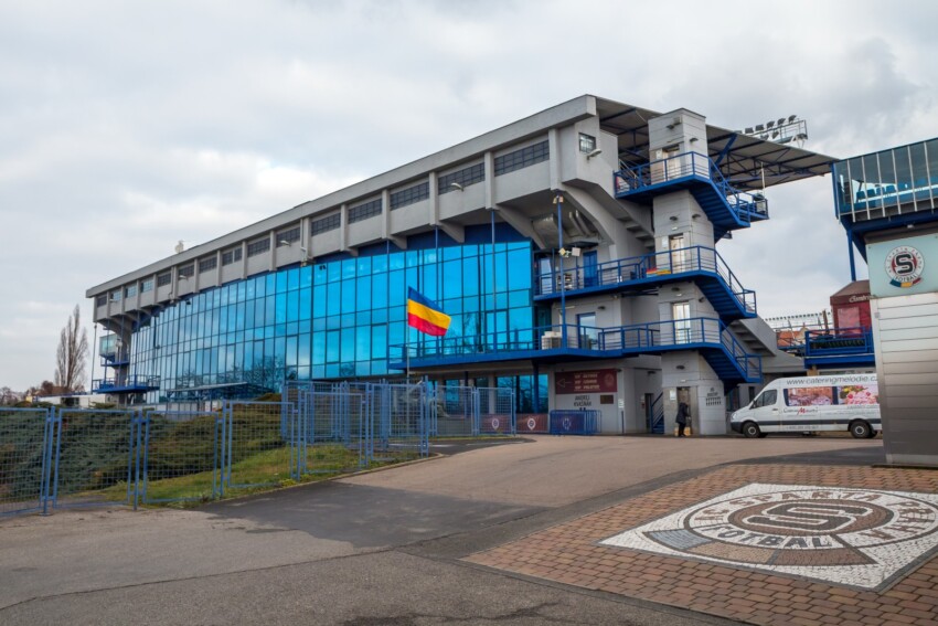 Stadion Letná, le stade du Sparta Prague